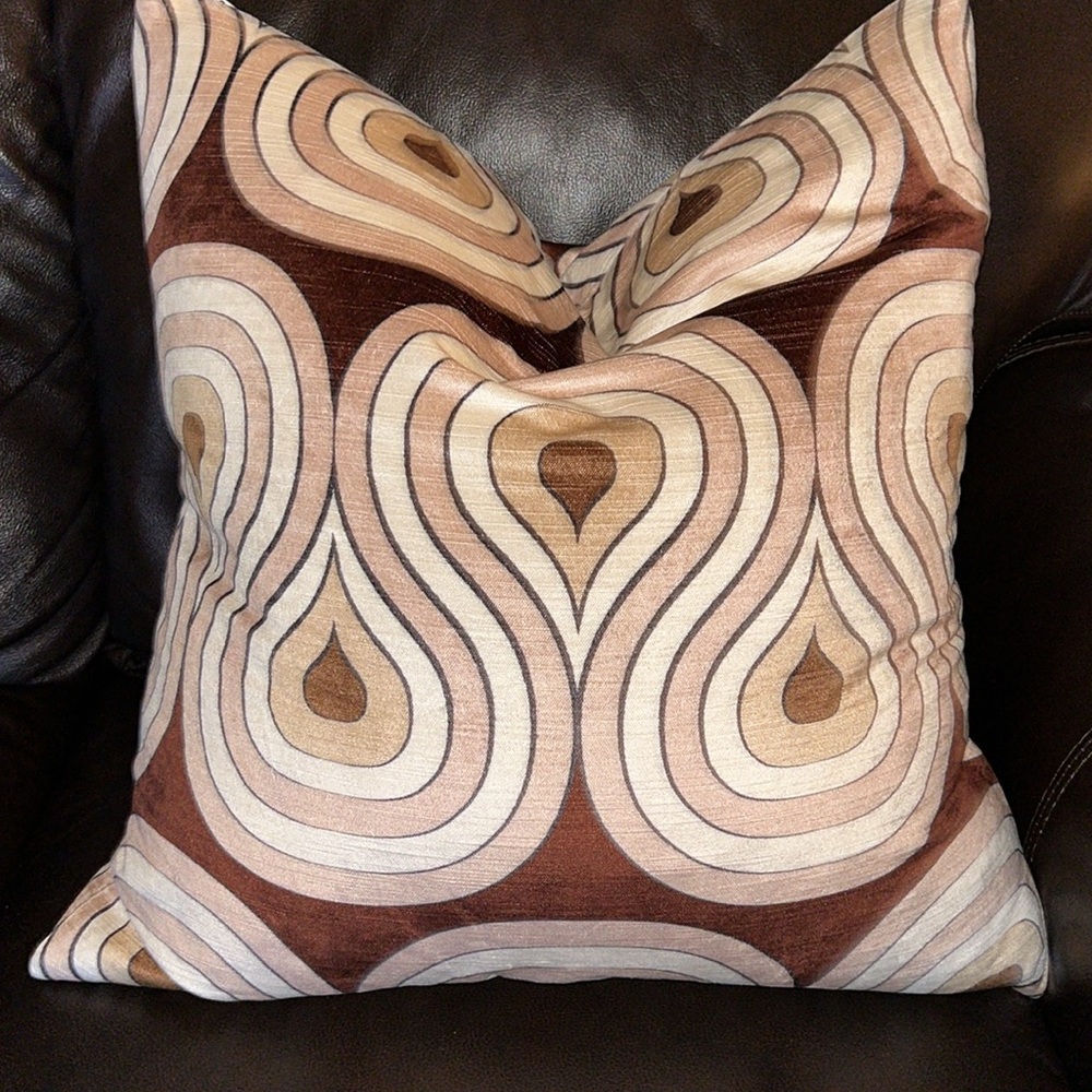 Jonathan Adler Throw Pillow 22” - Picture 2 of 6